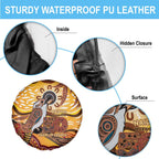 Kookaburra Australia NAIDOC Week 2026 Spare Tire Cover 50 Years Deadly Indigenous Art