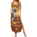Kookaburra Australia NAIDOC Week 2026 Summer Maxi Dress 50 Years Deadly Indigenous Art