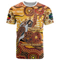 Kookaburra Australia NAIDOC Week 2026 T Shirt 50 Years Deadly Indigenous Art