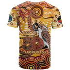 Kookaburra Australia NAIDOC Week 2026 T Shirt 50 Years Deadly Indigenous Art