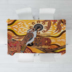 Kookaburra Australia NAIDOC Week 2026 Tablecloth 50 Years Deadly Indigenous Art