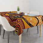 Kookaburra Australia NAIDOC Week 2026 Tablecloth 50 Years Deadly Indigenous Art