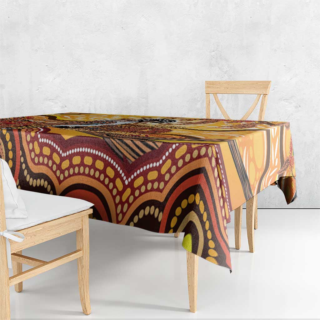 Kookaburra Australia NAIDOC Week 2026 Tablecloth 50 Years Deadly Indigenous Art