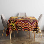 Kookaburra Australia NAIDOC Week 2026 Tablecloth 50 Years Deadly Indigenous Art
