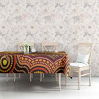 Kookaburra Australia NAIDOC Week 2026 Tablecloth 50 Years Deadly Indigenous Art