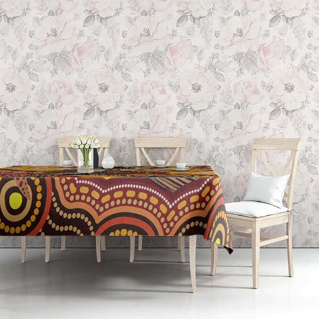 Kookaburra Australia NAIDOC Week 2026 Tablecloth 50 Years Deadly Indigenous Art