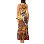 Kookaburra Australia NAIDOC Week 2026 Tank Maxi Dress 50 Years Deadly Indigenous Art