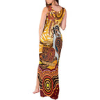 Kookaburra Australia NAIDOC Week 2026 Tank Maxi Dress 50 Years Deadly Indigenous Art