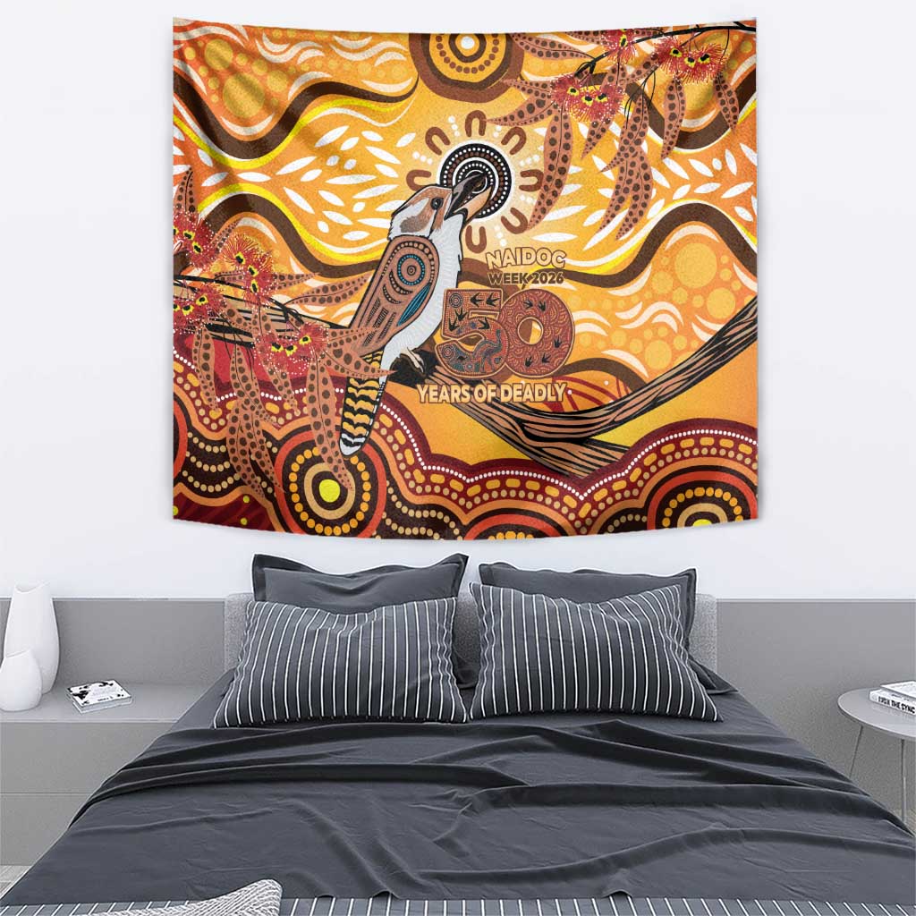 Kookaburra Australia NAIDOC Week 2026 Tapestry 50 Years Deadly Indigenous Art