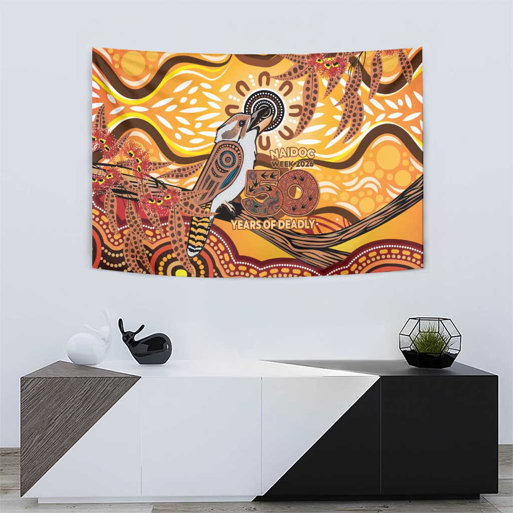 Kookaburra Australia NAIDOC Week 2026 Tapestry 50 Years Deadly Indigenous Art
