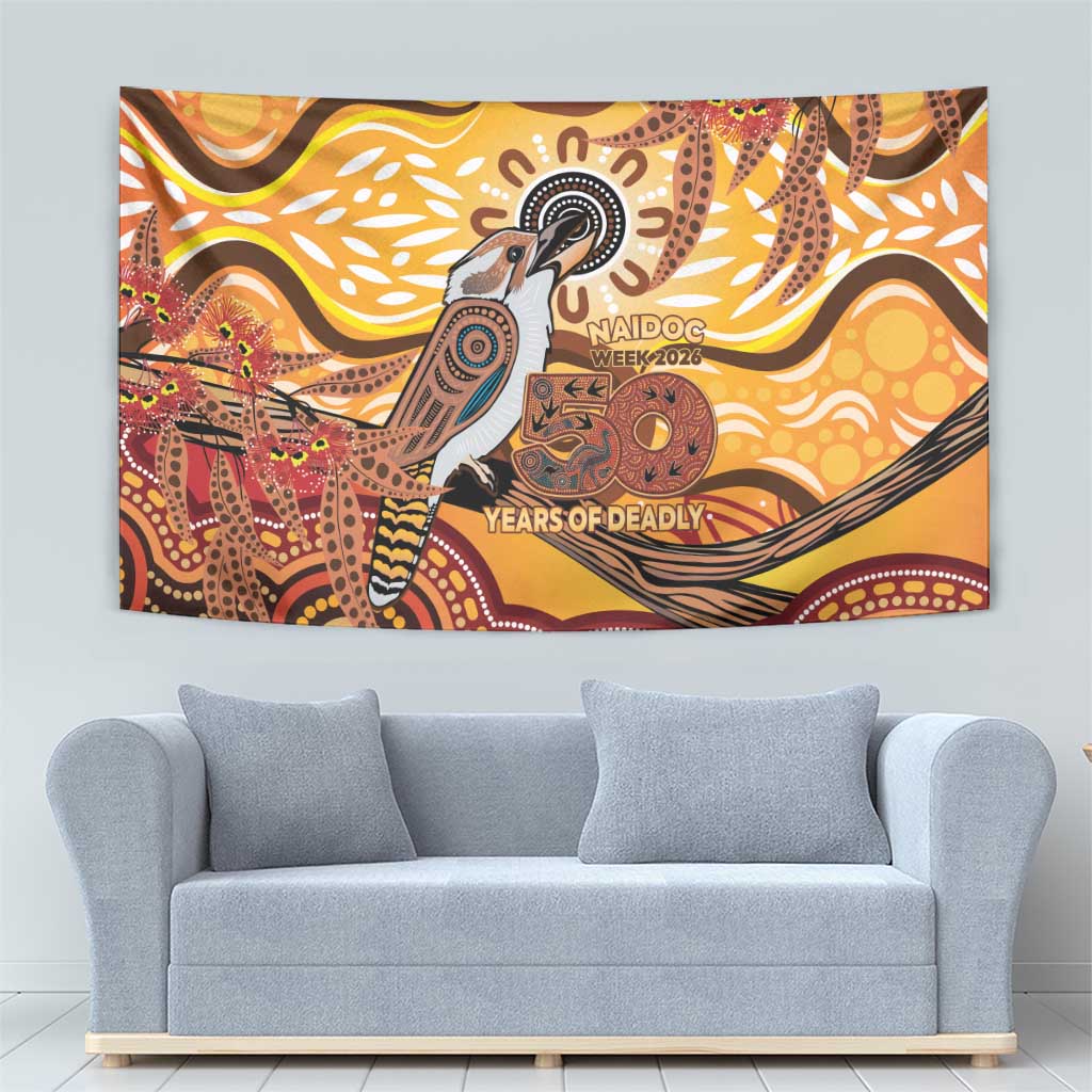 Kookaburra Australia NAIDOC Week 2026 Tapestry 50 Years Deadly Indigenous Art