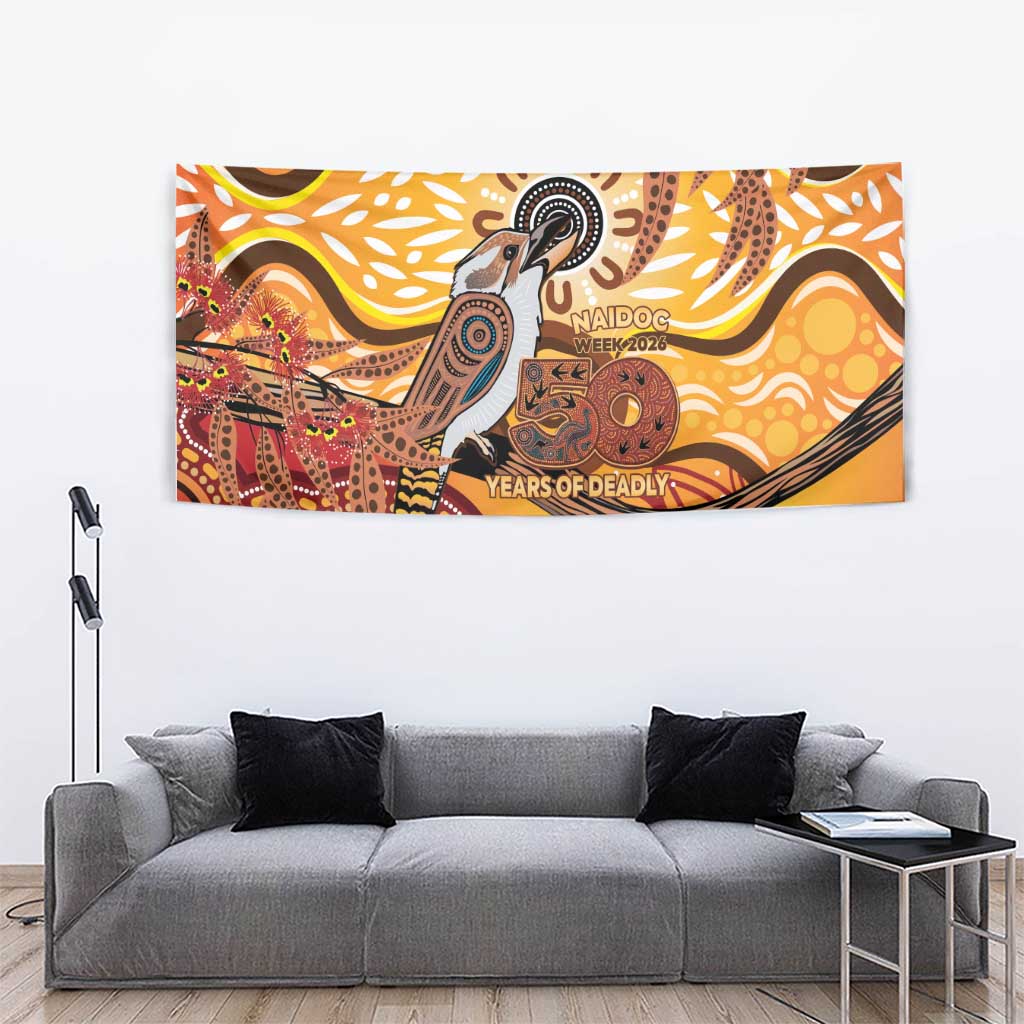 Kookaburra Australia NAIDOC Week 2026 Tapestry 50 Years Deadly Indigenous Art