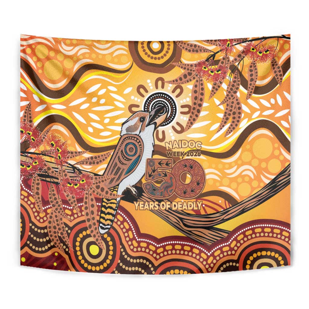 Kookaburra Australia NAIDOC Week 2026 Tapestry 50 Years Deadly Indigenous Art