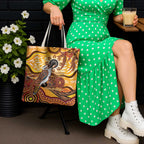 Kookaburra Australia NAIDOC Week 2026 Tote Bag 50 Years Deadly Indigenous Art