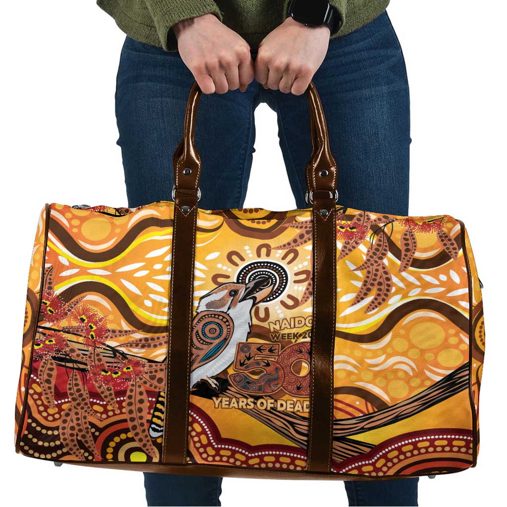 Kookaburra Australia NAIDOC Week 2026 Travel Bag 50 Years Deadly Indigenous Art