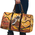 Kookaburra Australia NAIDOC Week 2026 Travel Bag 50 Years Deadly Indigenous Art