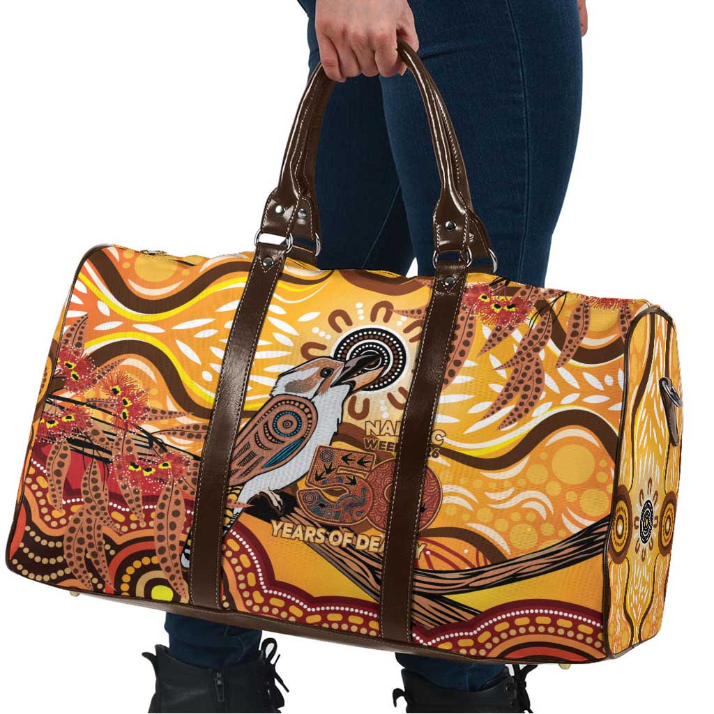Kookaburra Australia NAIDOC Week 2026 Travel Bag 50 Years Deadly Indigenous Art