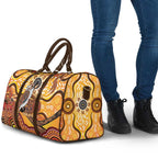 Kookaburra Australia NAIDOC Week 2026 Travel Bag 50 Years Deadly Indigenous Art