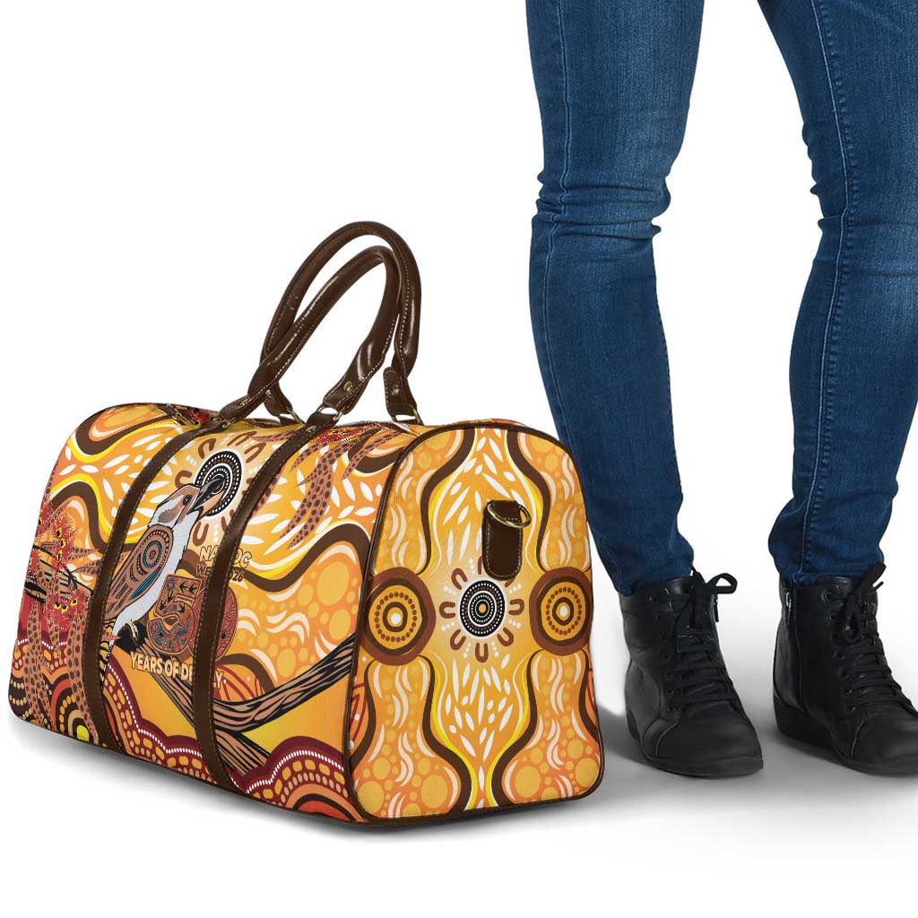 Kookaburra Australia NAIDOC Week 2026 Travel Bag 50 Years Deadly Indigenous Art