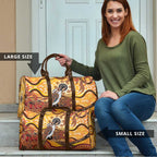 Kookaburra Australia NAIDOC Week 2026 Travel Bag 50 Years Deadly Indigenous Art
