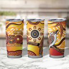Kookaburra Australia NAIDOC Week 2026 Tumbler Cup 50 Years Deadly Indigenous Art