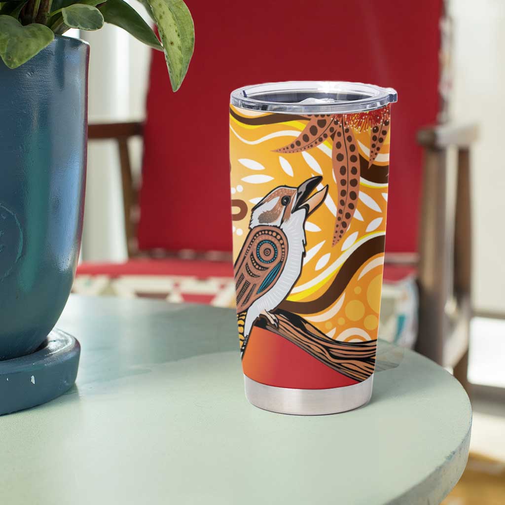 Kookaburra Australia NAIDOC Week 2026 Tumbler Cup 50 Years Deadly Indigenous Art