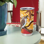 Kookaburra Australia NAIDOC Week 2026 Tumbler Cup 50 Years Deadly Indigenous Art