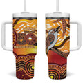 Kookaburra Australia NAIDOC Week 2026 Tumbler With Handle 50 Years Deadly Indigenous Art