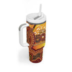 Kookaburra Australia NAIDOC Week 2026 Tumbler With Handle 50 Years Deadly Indigenous Art