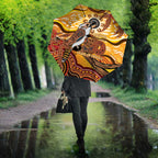 Kookaburra Australia NAIDOC Week 2026 Umbrella 50 Years Deadly Indigenous Art