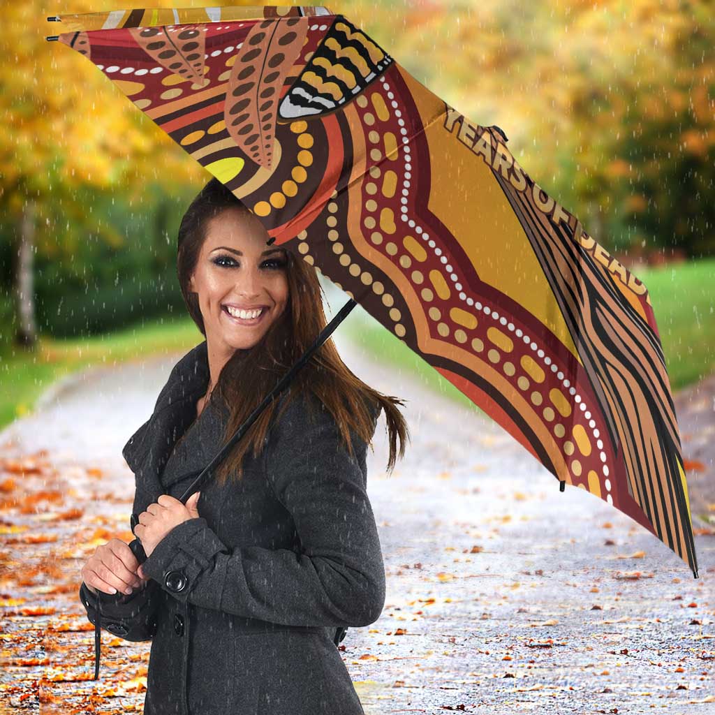 Kookaburra Australia NAIDOC Week 2026 Umbrella 50 Years Deadly Indigenous Art