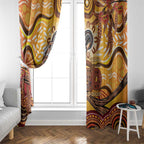 Kookaburra Australia NAIDOC Week 2026 Window Curtain 50 Years Deadly Indigenous Art