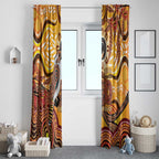 Kookaburra Australia NAIDOC Week 2026 Window Curtain 50 Years Deadly Indigenous Art