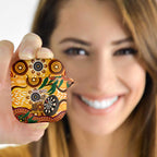 Darts Australia NAIDOC Week 2026 Personalised AirPods Case 50 Years Deadly Eucalyptus Indigenous Art