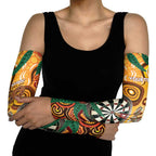 Darts Australia NAIDOC Week 2026 Personalised Arm Sleeves 50 Years Deadly Eucalyptus Indigenous Art