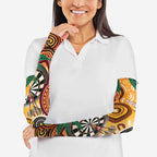 Darts Australia NAIDOC Week 2026 Personalised Arm Sleeves 50 Years Deadly Eucalyptus Indigenous Art