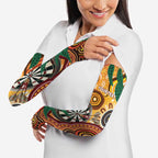 Darts Australia NAIDOC Week 2026 Personalised Arm Sleeves 50 Years Deadly Eucalyptus Indigenous Art