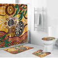 Darts Australia NAIDOC Week 2026 Personalised Bathroom Set 50 Years Deadly Eucalyptus Indigenous Art