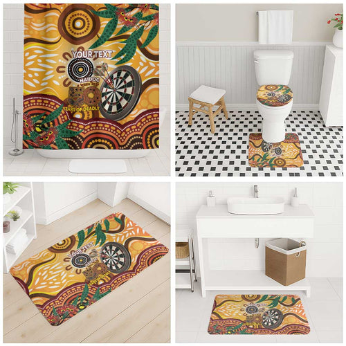 Darts Australia NAIDOC Week 2026 Personalised Bathroom Set 50 Years Deadly Eucalyptus Indigenous Art