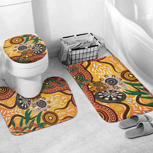 Darts Australia NAIDOC Week 2026 Personalised Bathroom Set 50 Years Deadly Eucalyptus Indigenous Art