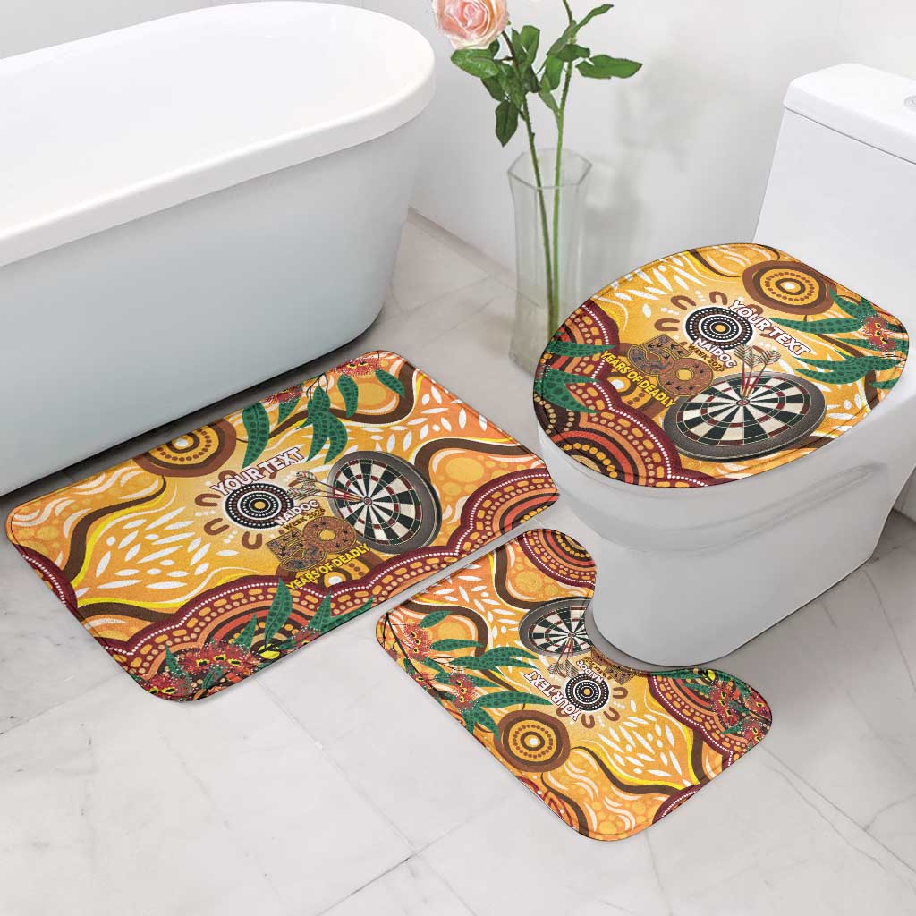 Darts Australia NAIDOC Week 2026 Personalised Bathroom Set 50 Years Deadly Eucalyptus Indigenous Art