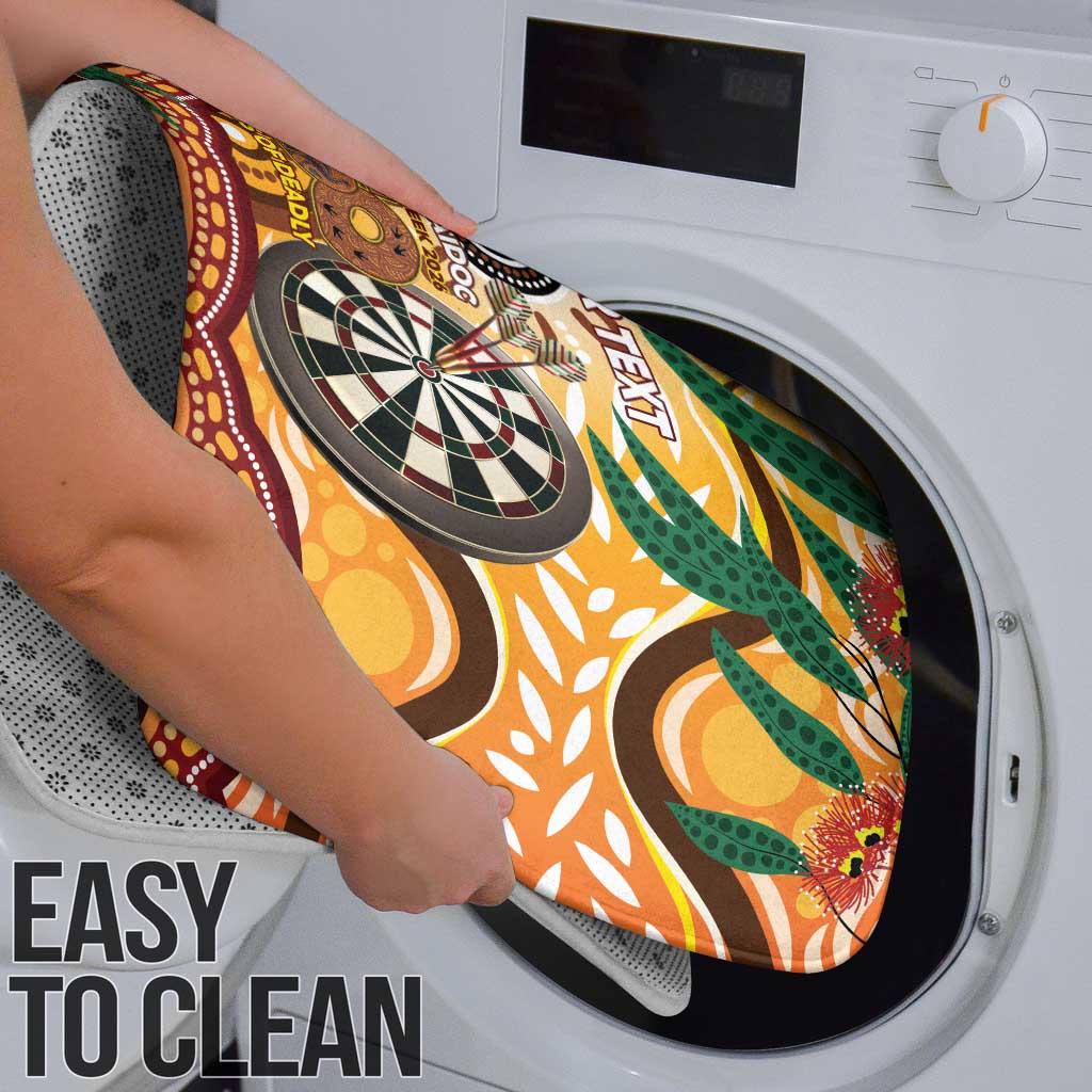 Darts Australia NAIDOC Week 2026 Personalised Bathroom Set 50 Years Deadly Eucalyptus Indigenous Art