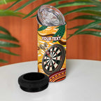 Darts Australia NAIDOC Week 2026 Personalised 4 in 1 Can Cooler Tumbler 50 Years Deadly Eucalyptus Indigenous Art