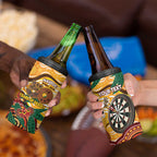 Darts Australia NAIDOC Week 2026 Personalised 4 in 1 Can Cooler Tumbler 50 Years Deadly Eucalyptus Indigenous Art