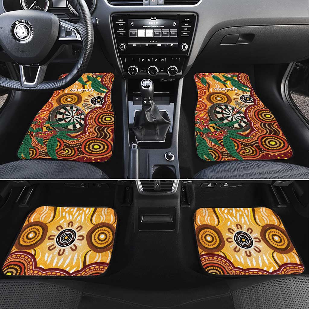 Darts Australia NAIDOC Week 2026 Personalised Car Mats 50 Years Deadly Eucalyptus Indigenous Art