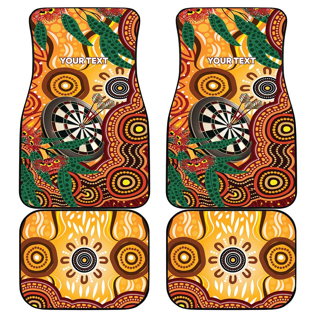 Darts Australia NAIDOC Week 2026 Personalised Car Mats 50 Years Deadly Eucalyptus Indigenous Art