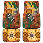 Darts Australia NAIDOC Week 2026 Personalised Car Mats 50 Years Deadly Eucalyptus Indigenous Art