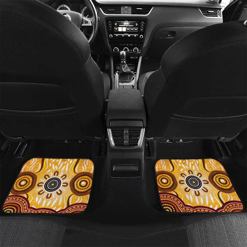 Darts Australia NAIDOC Week 2026 Personalised Car Mats 50 Years Deadly Eucalyptus Indigenous Art