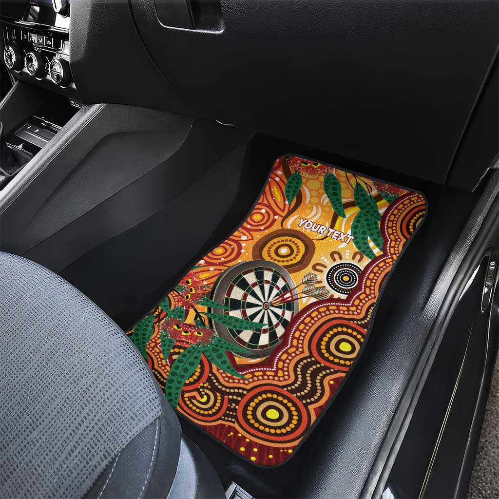 Darts Australia NAIDOC Week 2026 Personalised Car Mats 50 Years Deadly Eucalyptus Indigenous Art