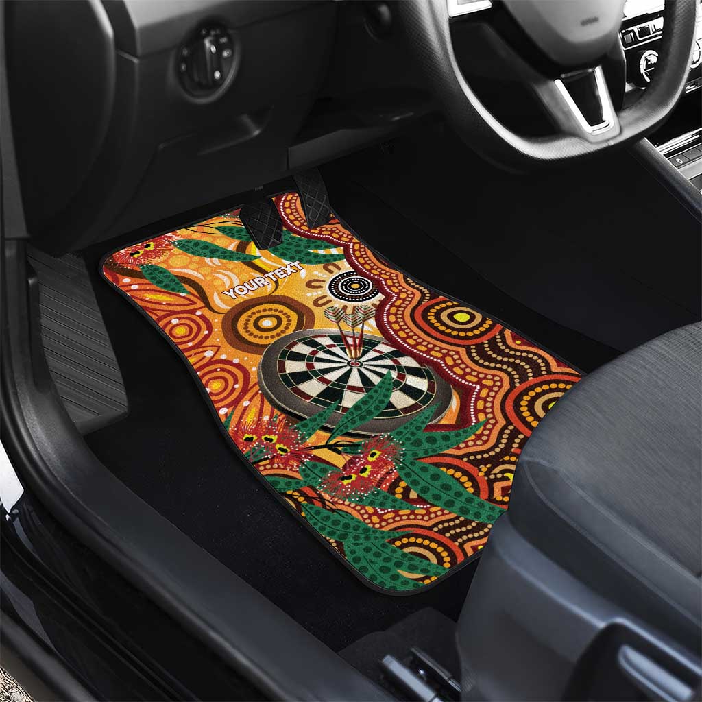Darts Australia NAIDOC Week 2026 Personalised Car Mats 50 Years Deadly Eucalyptus Indigenous Art